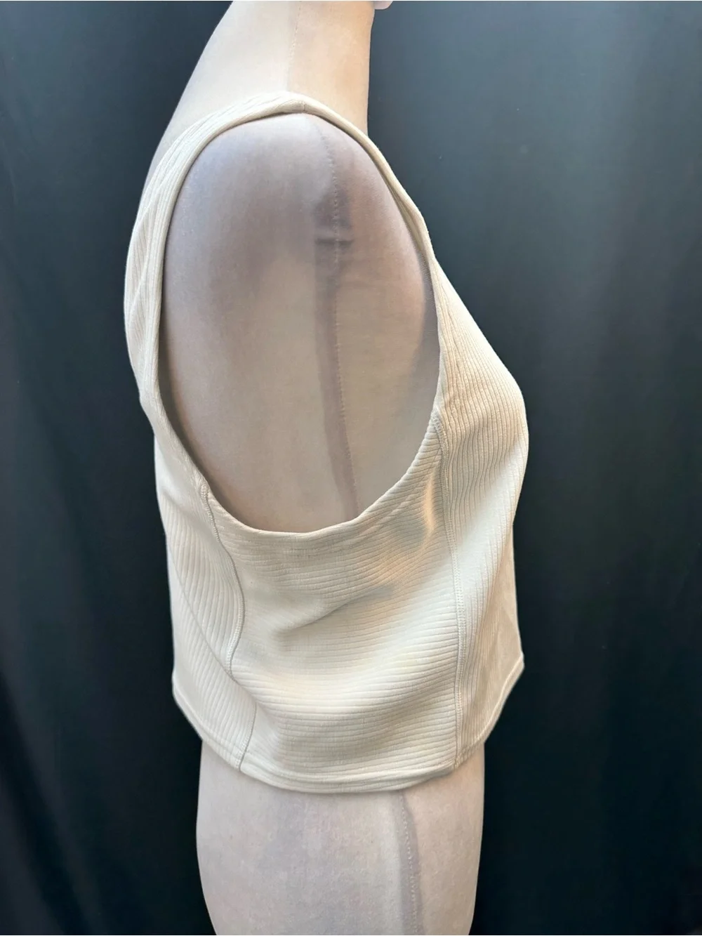 lululemon Ribbed Tank Top in Cream